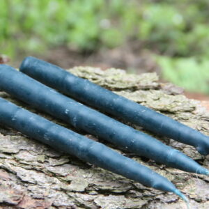 Алтарная синяя восковая свеча