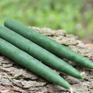 Алтарная зеленая восковая свеча