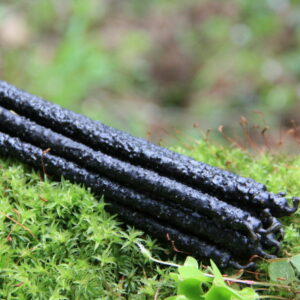 Свеча черная с четверговой солью