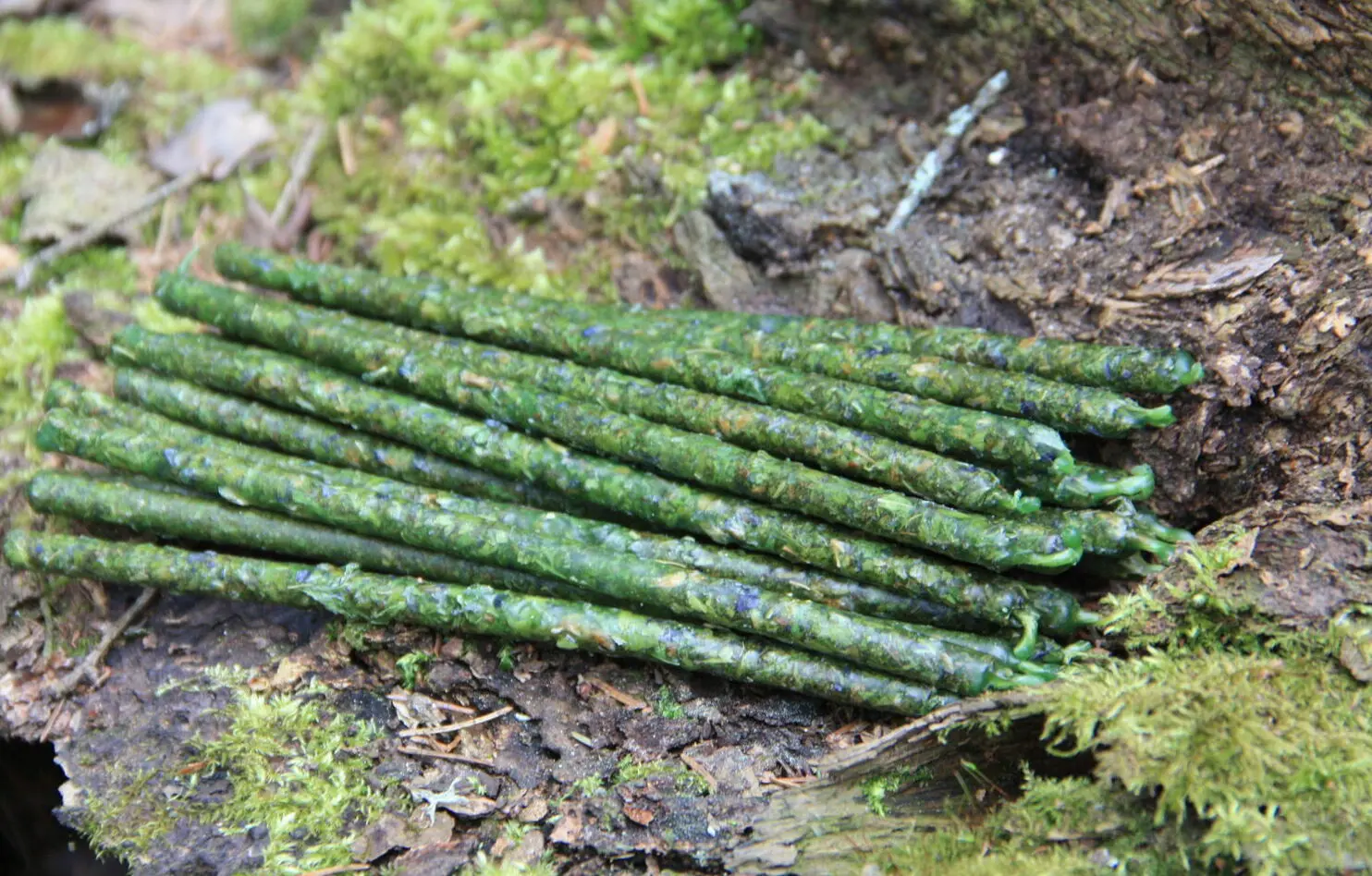 Свеча зеленая "Идеальное здоровье" (малая) — изображение 2