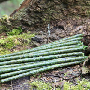 Свеча зеленая "Идеальное здоровье" (малая)