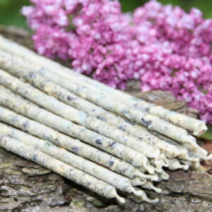 Свеча белая На защиту (малая)