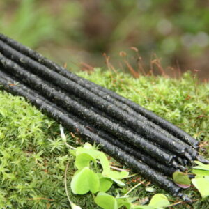 Свеча черная с купальской крапивой