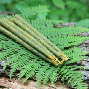 Свеча восковая с ПАПОРОТНИКОМ