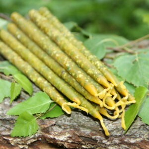 Свеча с березой