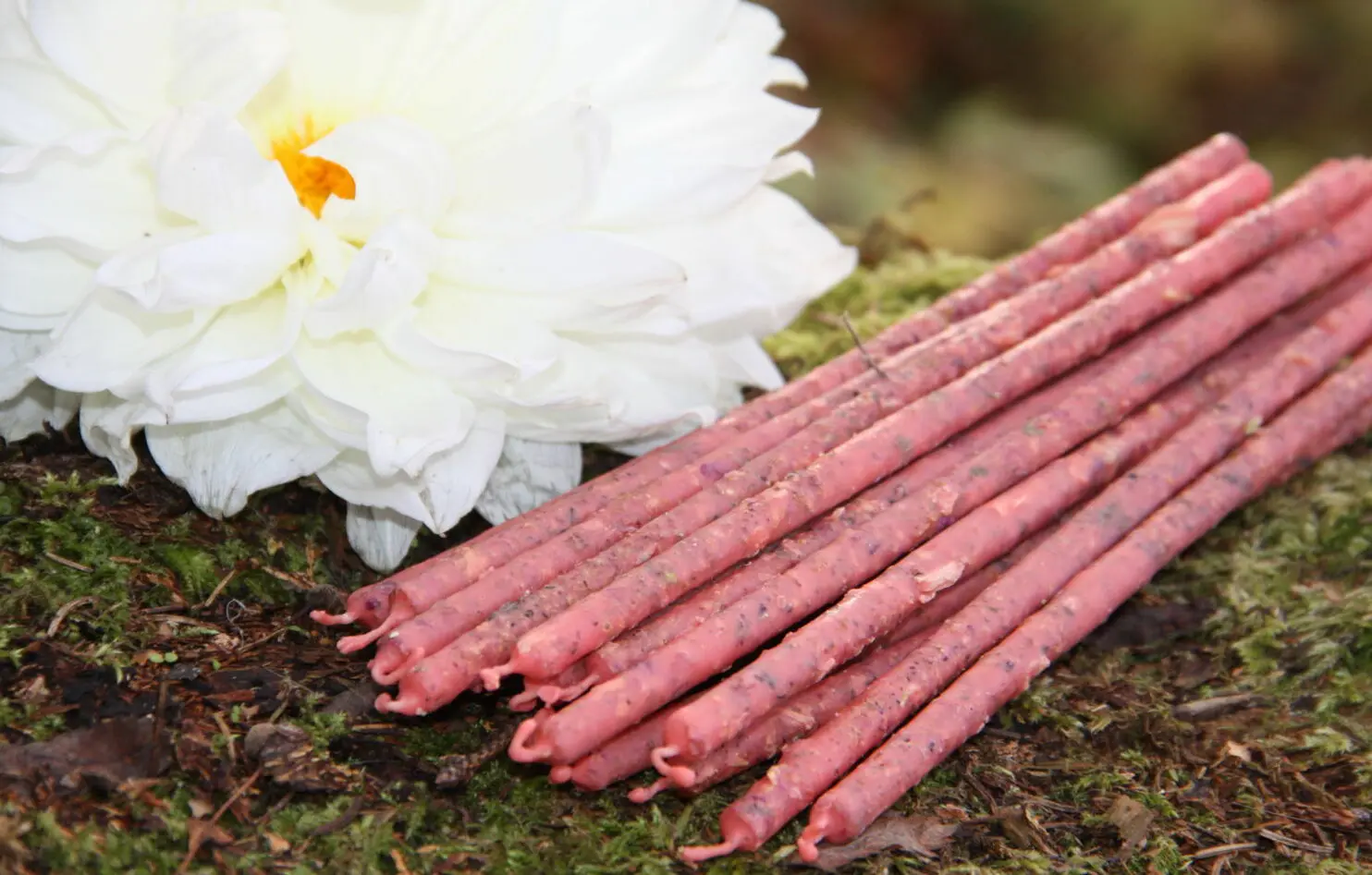 Свеча розовая "Женское счастье" (Малая) — изображение 2