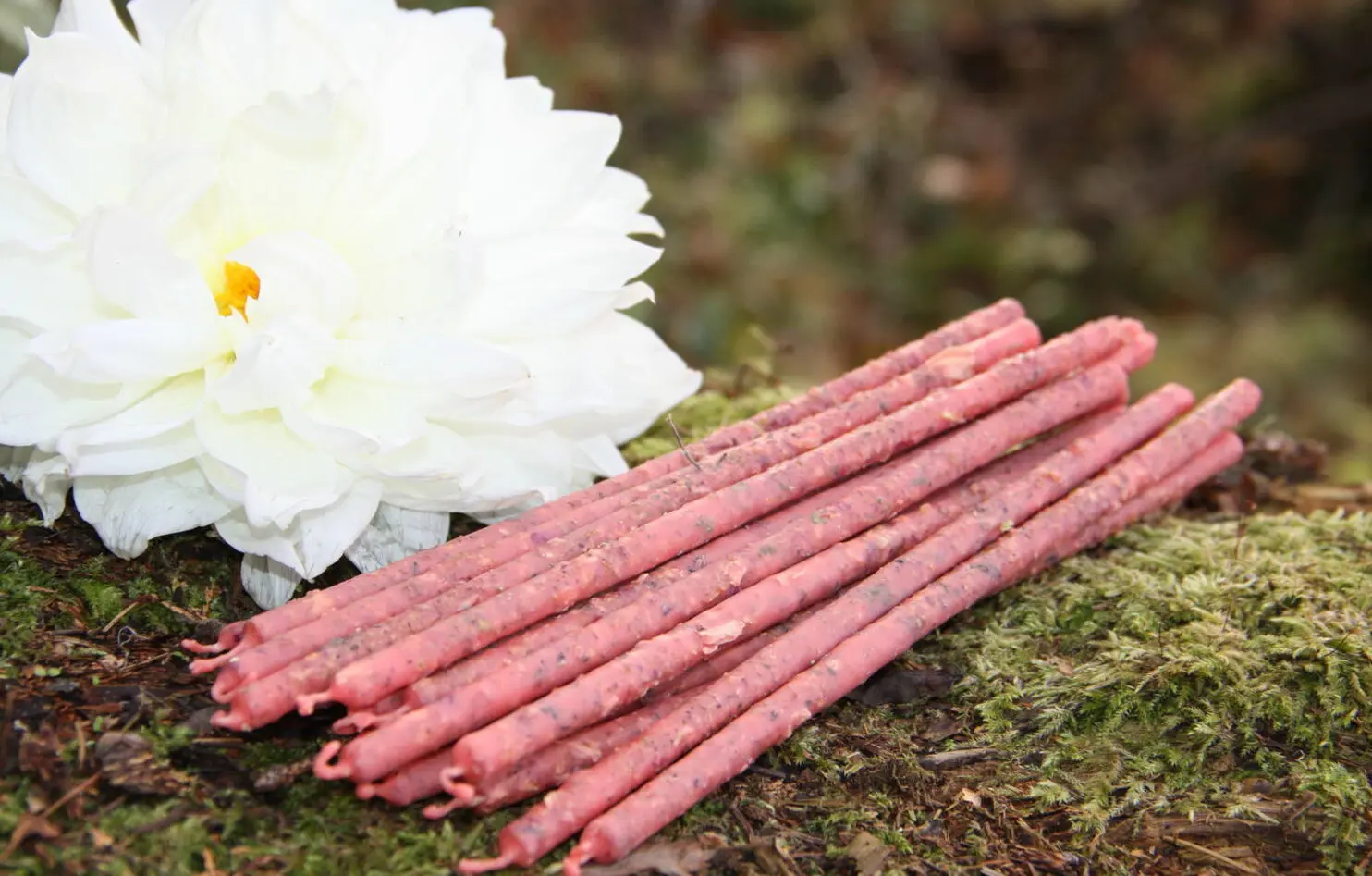 Свеча розовая "Женское счастье" (Малая) — изображение 3