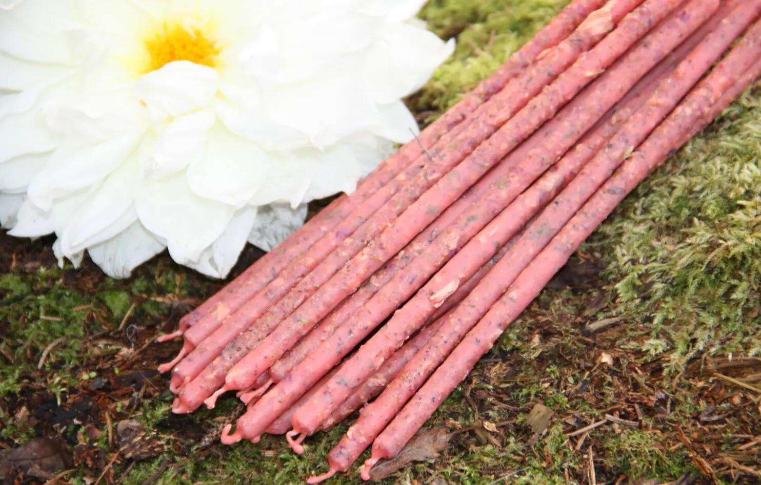 Свеча розовая "Женское счастье" (Малая) — изображение 4