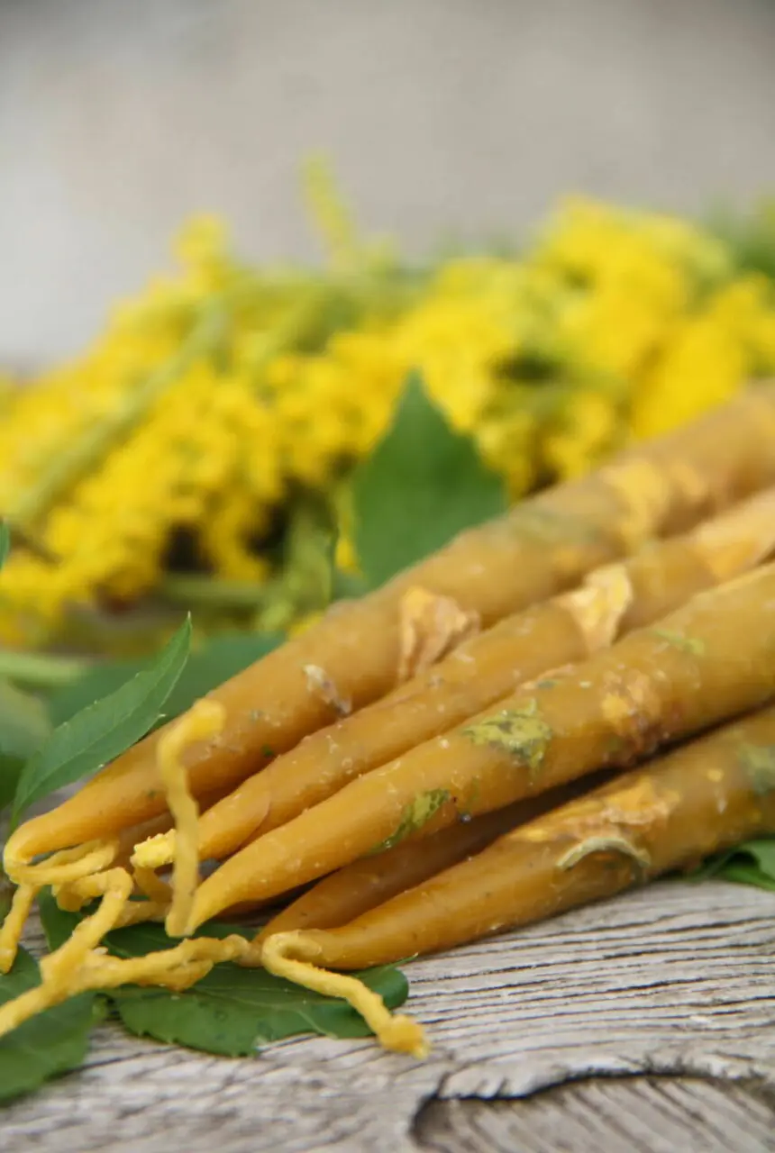 Свеча восковая с дурманом — изображение 2