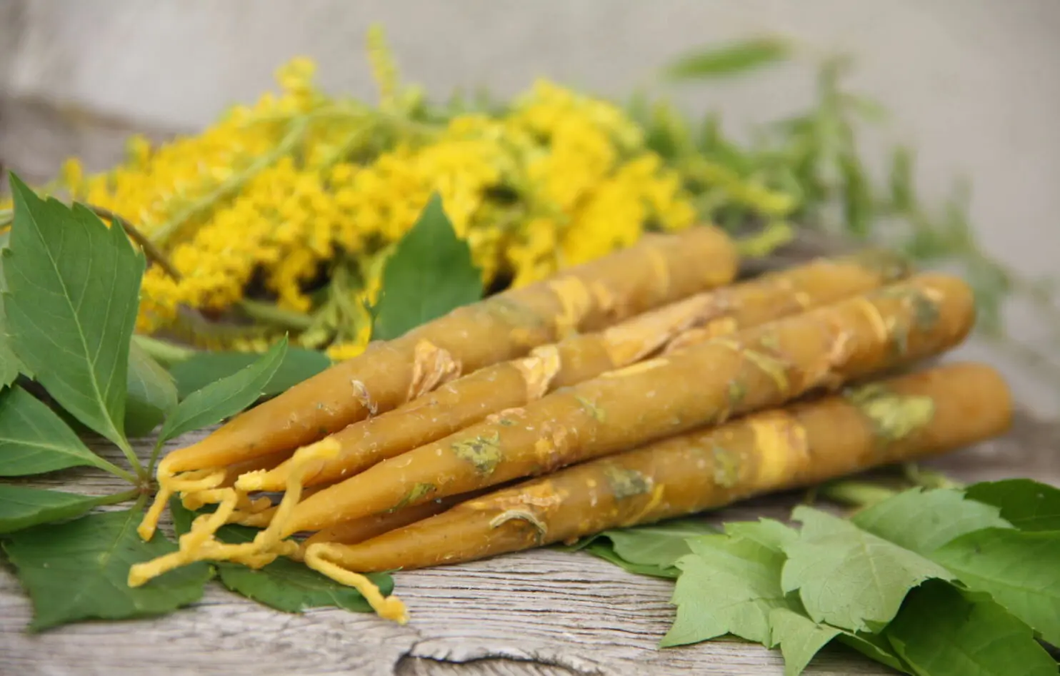 Свеча восковая с дурманом — изображение 3