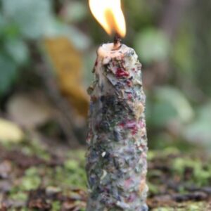 Свеча ведьмина "Восстановление ауры"