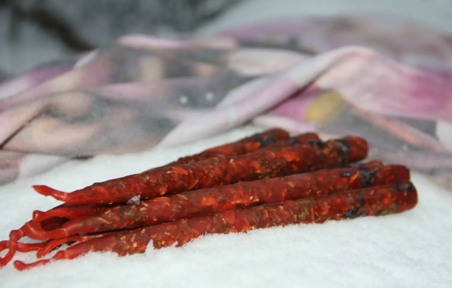 Свеча восковая "Защита семьи и отношений" — изображение 2