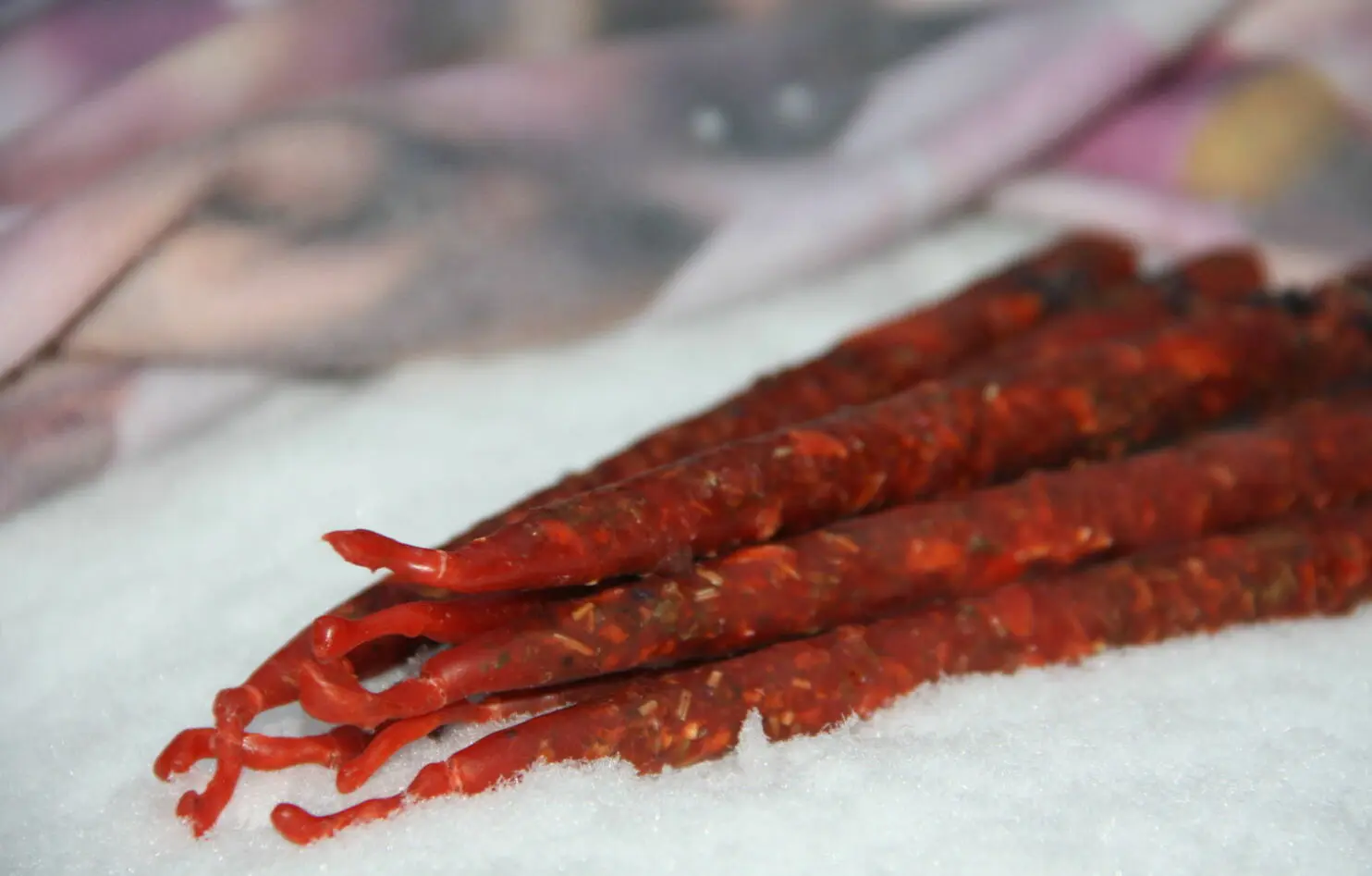 Свеча восковая "Защита семьи и отношений" — изображение 3