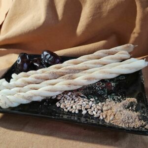 Свеча 5 видов счастья