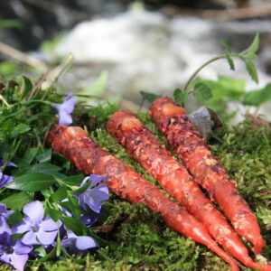 Свечи Бельтайна: на ЛЮБОВЬ (с сердоликом)