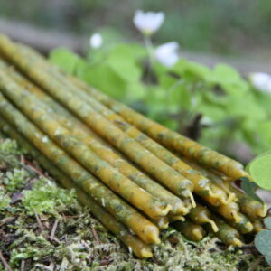 Свечи с осиной (малая)