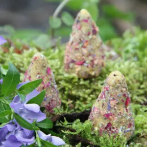 Бесфитильная свеча "Силушка"