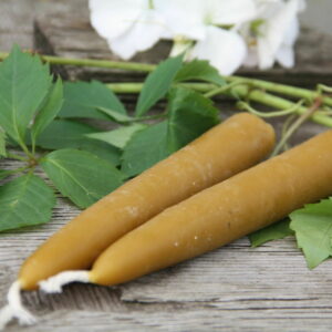 Маканая восковая свеча (9часовая)