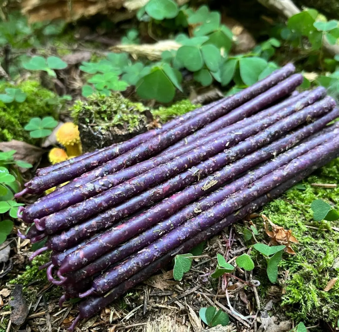 Свеча "Благодарность роду" (малая)