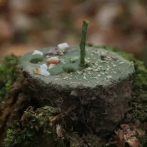 Земляная свеча "СИЛА ДОСТАТКА"