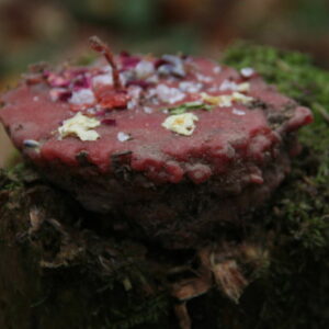 Земляная свеча "СИЛА ЛЮБВИ"