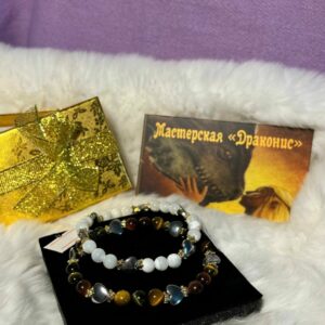 Браслет «Романтика сердец»(в ассортименте)