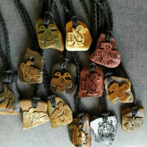 Тотемы из яшмы