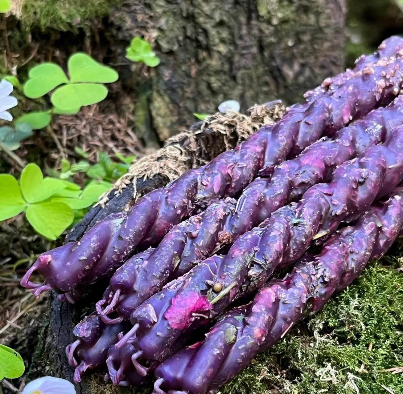 Свеча-скрутка "Благодарность роду"