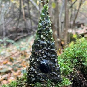 Денежная чистка с обсидианом