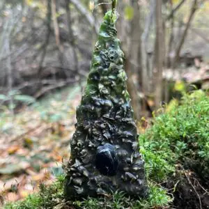 Денежная чистка с обсидианом