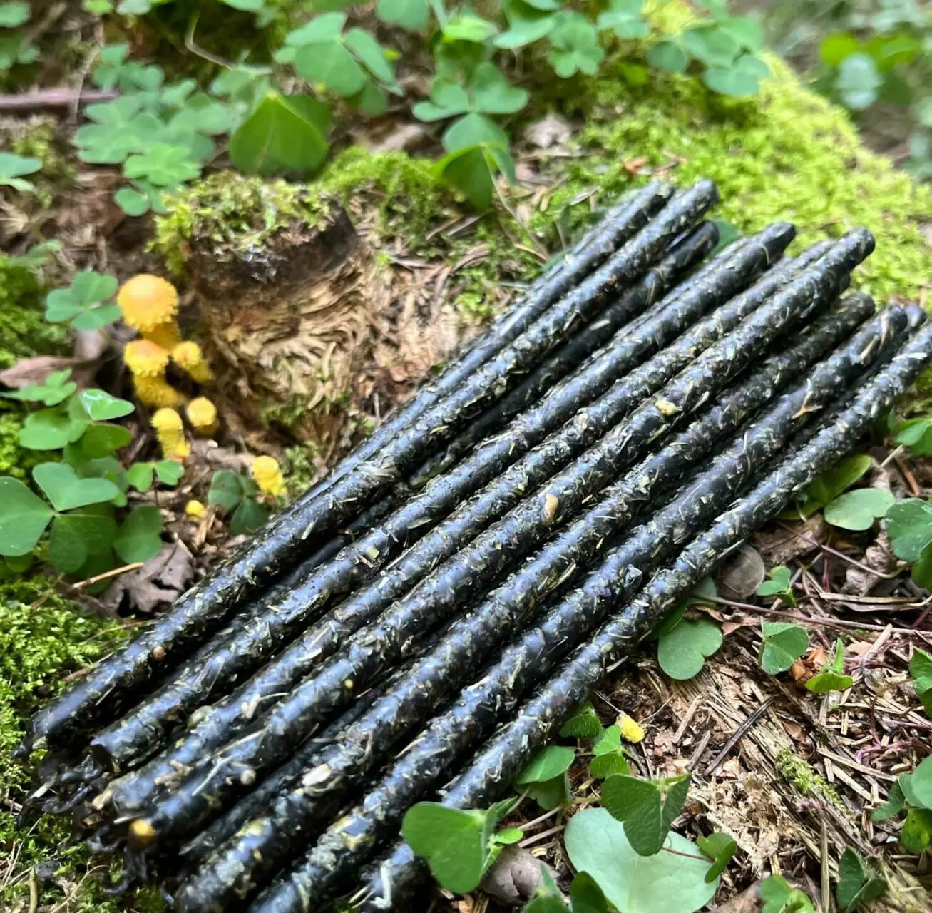 Свеча-чистка: "От зависти, сплетен, сглаза" (малая) — изображение 2