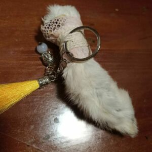 Оберег: Кроличья лапка