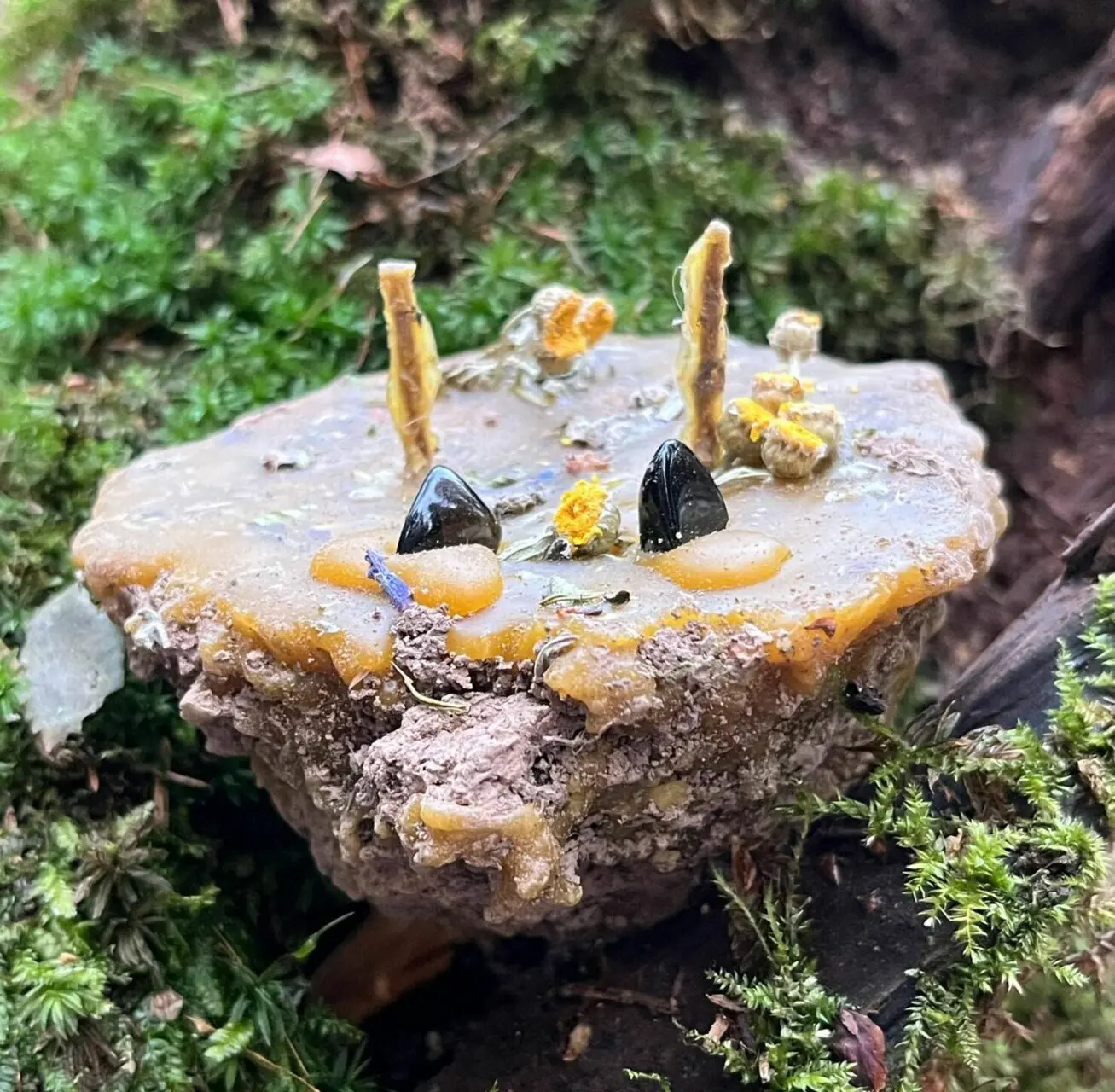 Земляная свеча "Очищение" — изображение 2