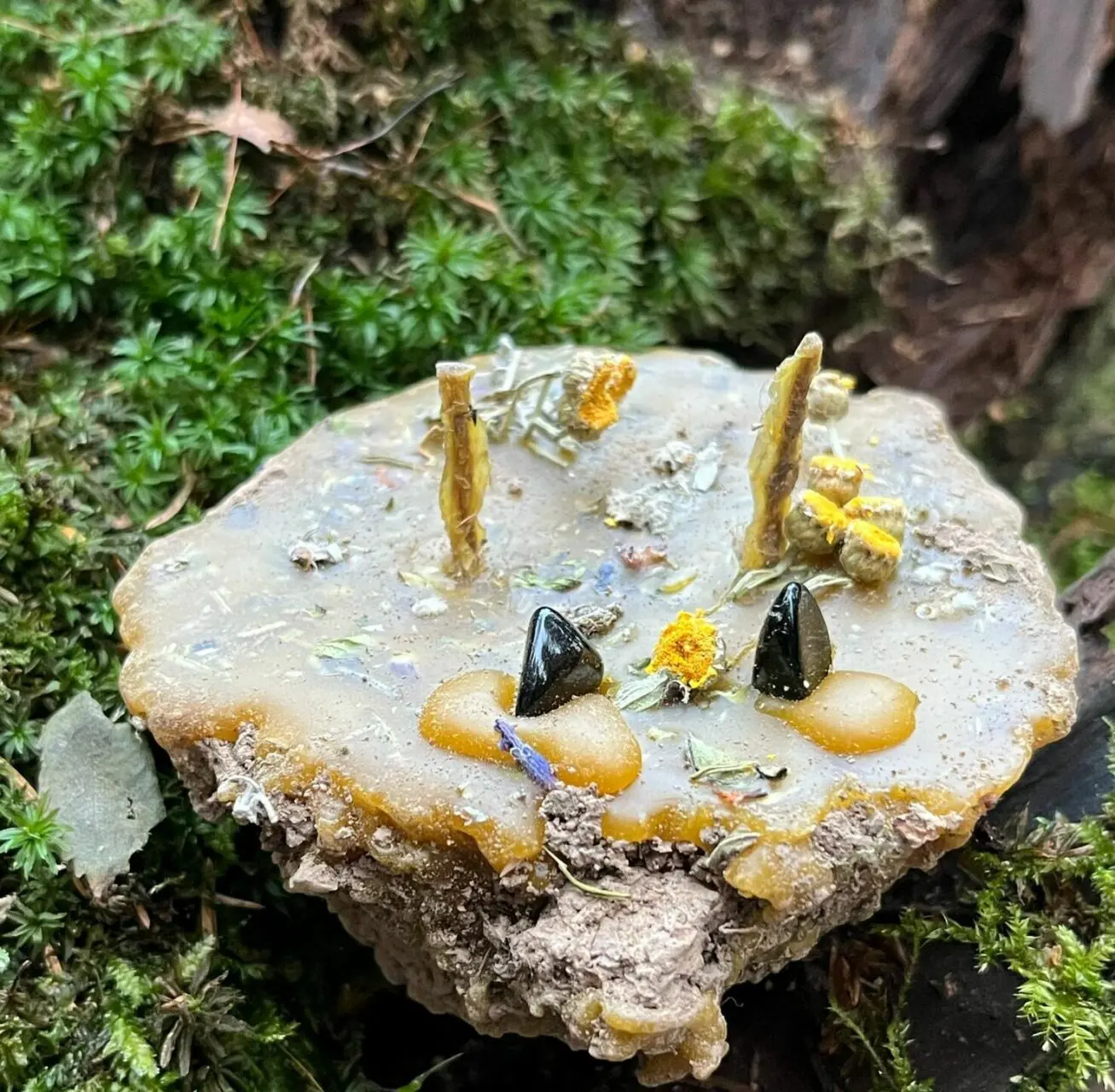 Земляная свеча "Очищение" — изображение 4