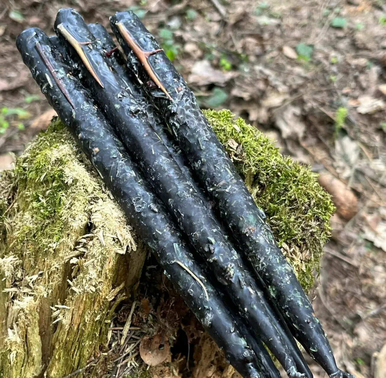 Свеча-чистка "Бумеранг" (малая) — изображение 2