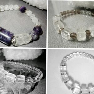 Браслеты из Горного Хрусталя