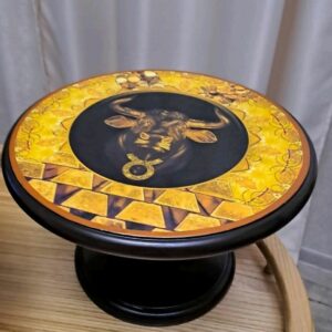 Алтарный столик ЗОЛОТОЙ ТЕЛЕЦ, дерево натуральное