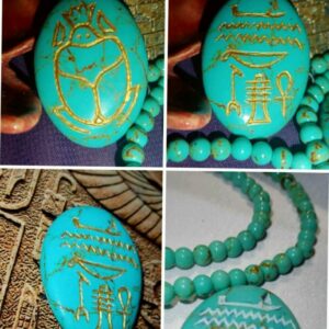 Амулет СКАРАБЕЙ, дающий БЛАГА. Гравировка, про краска акрилом