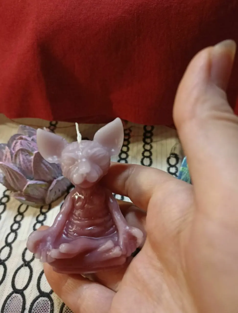 Свечи Кот в медитации — изображение 2