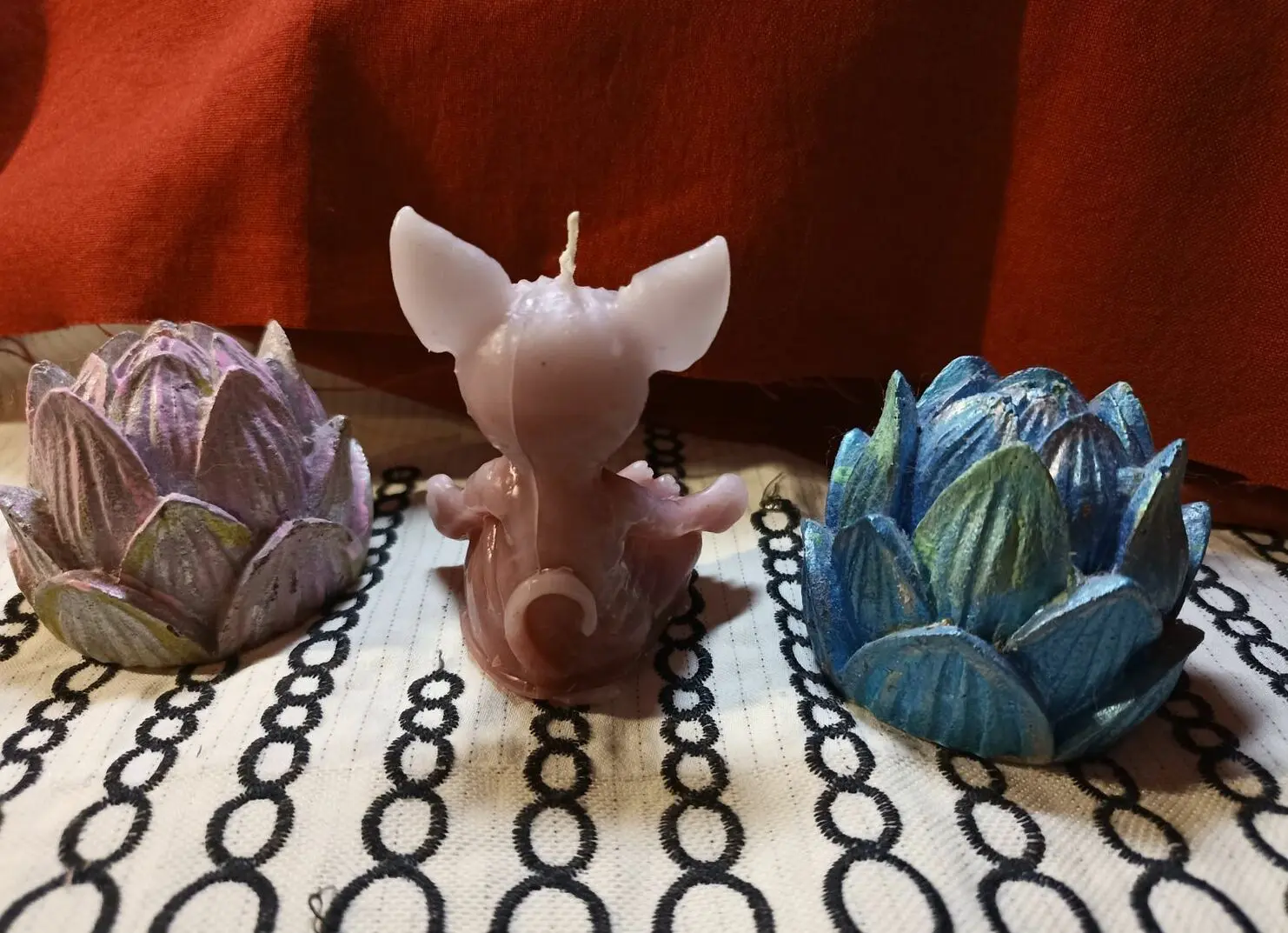 Свечи Кот в медитации — изображение 3