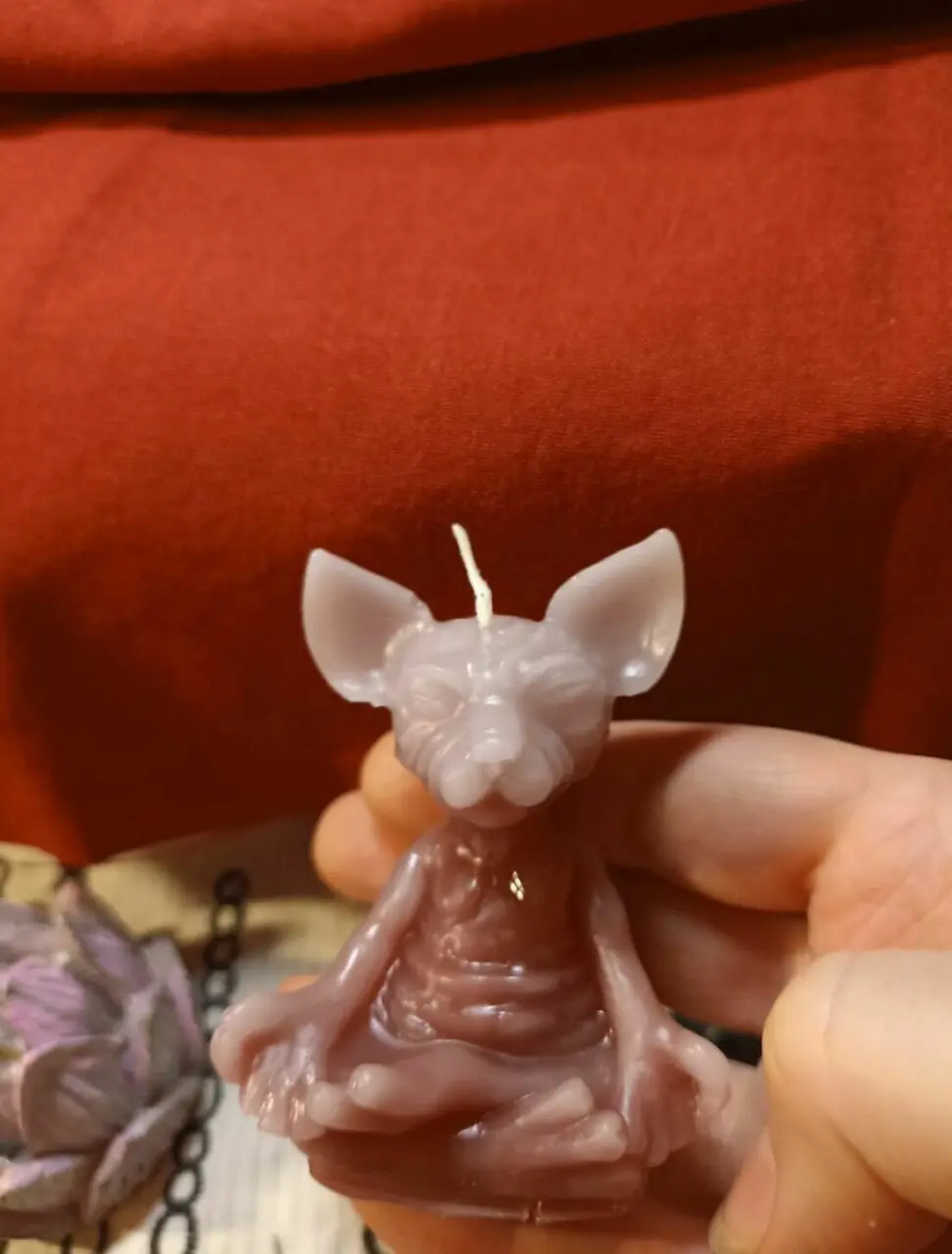 Свечи Кот в медитации — изображение 4