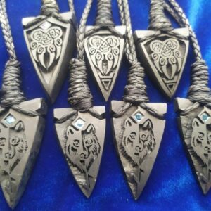 Волк, Белый волк или Волк-оборотень, Лапа волка (печать Велеса)