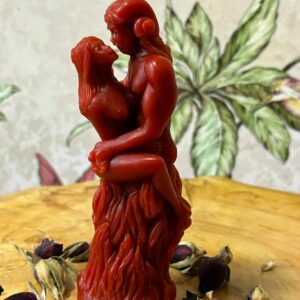 Свеча: "Жаркая пара"