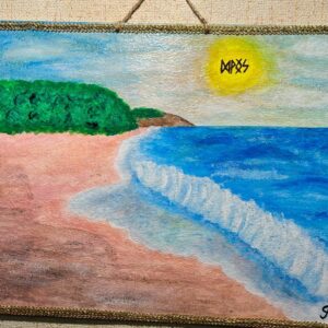 Руническая картина "Солнечная удача"