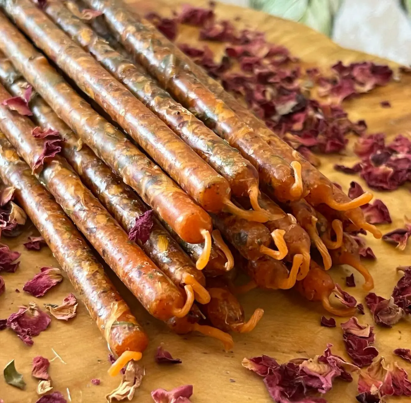 Свеча на восстановление: "Женская энергия" (малая) — изображение 2