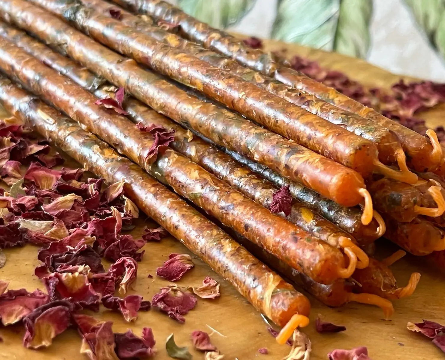 Свеча на восстановление: "Женская энергия" (малая) — изображение 3