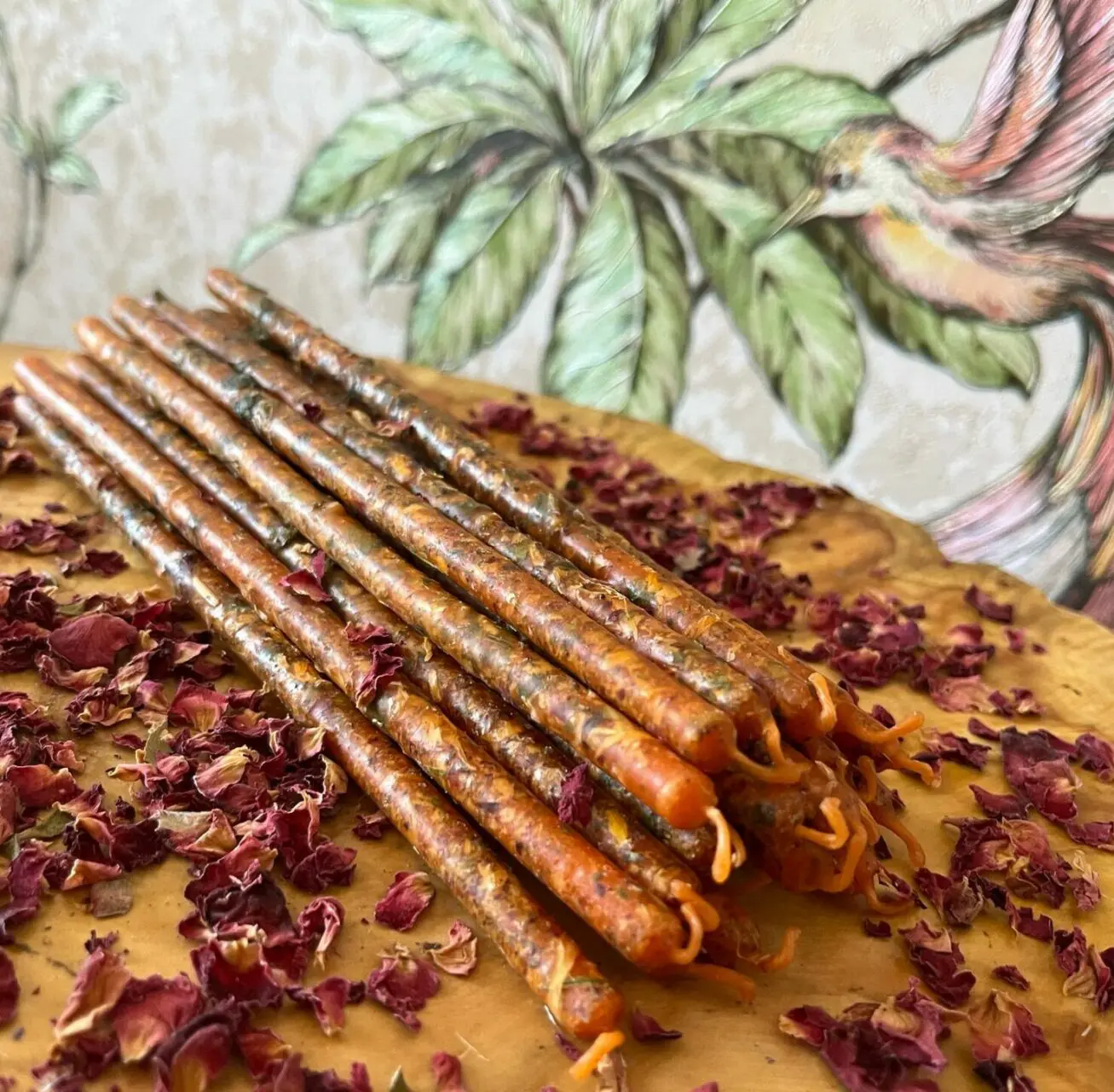 Свеча на восстановление: "Женская энергия" (малая) — изображение 4