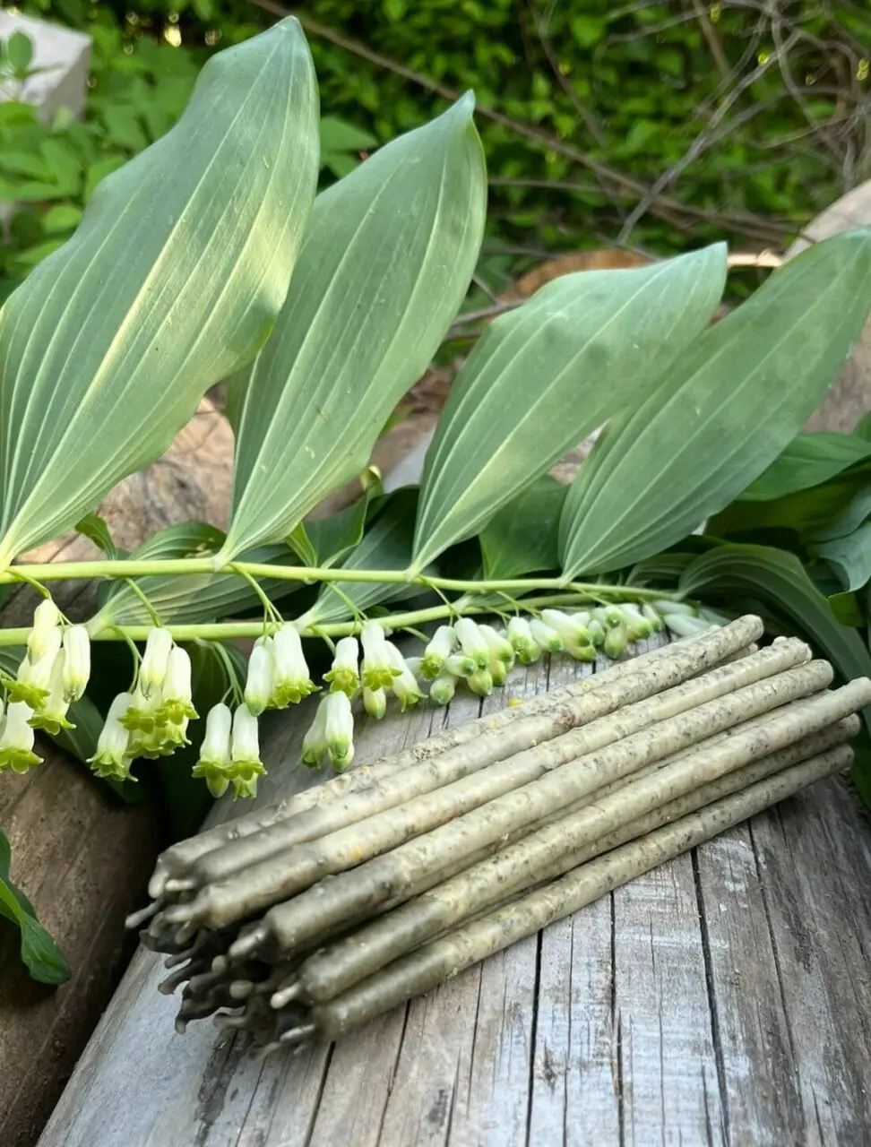 Свеча бело-черная: Чистка мыслей (малая) — изображение 5