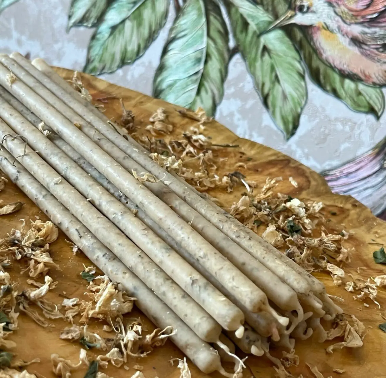 Свеча "Белая акация" (малая) — изображение 2