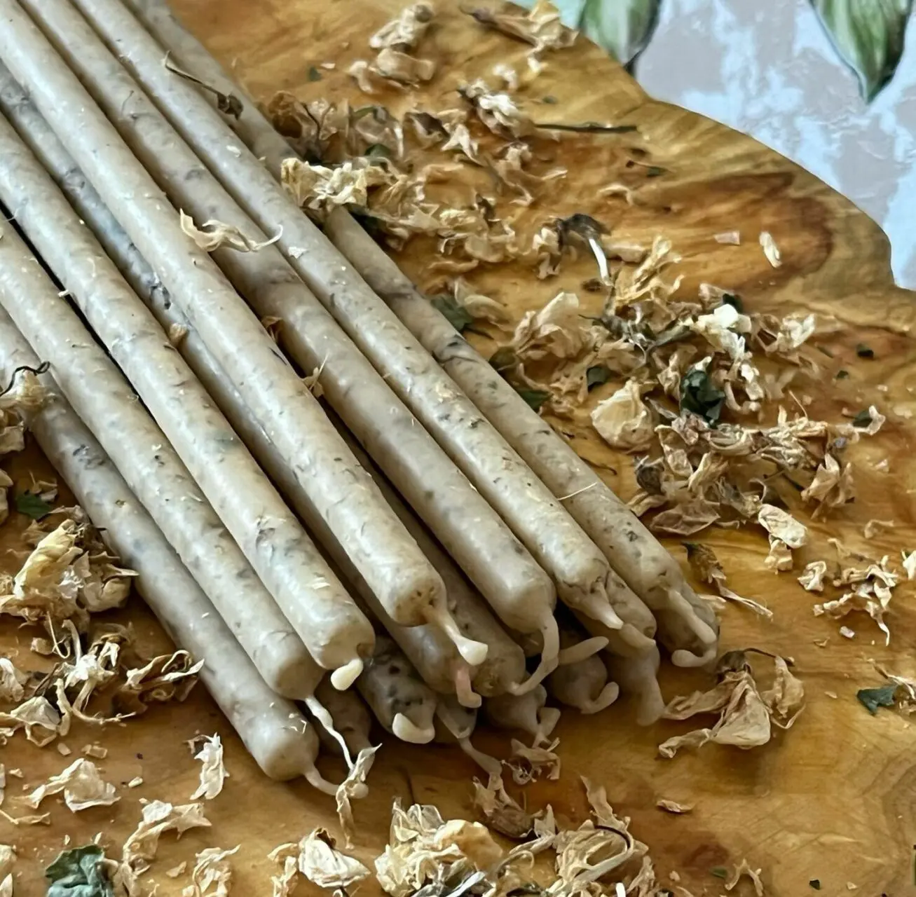 Свеча "Белая акация" (малая) — изображение 3